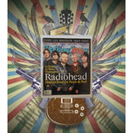 Load image into Gallery viewer, Radiohead Thom Yorke band signed magazine with proof
