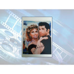 Load image into Gallery viewer, Grease John Travolta and Olivia Newton-John 8 by 10 signed photo with proof
