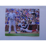 Load image into Gallery viewer, Kris Bryant and Bryce Harper 8 by 10 signed photo - Awesome Artifacts 
