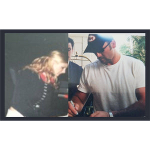 Faith Hill and Tim McGraw 10-inch tambourine signed with proof