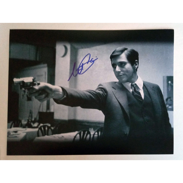 Al Pacino Michael Corleone The Godfather an 8 x 10 signed photo with proof