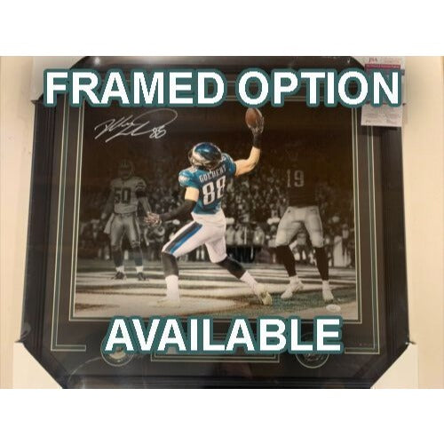 Josh Allen Buffalo Bills 8x10 photo signed with proof free frame