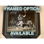 Load image into Gallery viewer, Josh Allen Buffalo Bills 8x10 photo signed with proof free frame
