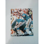 Load image into Gallery viewer, Bob Griesse Miami Dolphins 8x10 signed photo
