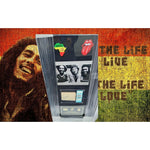 Load image into Gallery viewer, Bob Marley Mick Jagger Peter Tosh signed with proof

