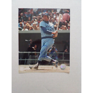 Dave Kingman Chicago Cubs 8 x 10 signed photo