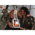 Load image into Gallery viewer, Black Sabbath Tony Iommi, Ozzy Osbourne, Geezer Butler. Bill Ward guitar signed with proof
