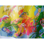 Load image into Gallery viewer, Jack Nicklaus, Arnold Palmer, Lee Trevino, Gary Player, Sam Snead, LeRoy Neiman signed print with proof
