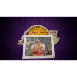 Load image into Gallery viewer, Anthony Davis Los Angeles Lakers 5 x 7 photo signed
