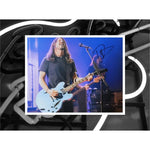 Load image into Gallery viewer, David Grohl Foo Fighters 8 by 10 photo sign with proof
