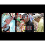 Load image into Gallery viewer, Arnold Palmer, Jack Nicklaus and Gary Player scorecard signed with proof
