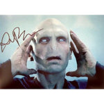 Load image into Gallery viewer, Ralph Fiennes Harry Potter 5 x 7 photo signed with proof
