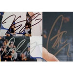 Load image into Gallery viewer, Draymond Green Kevin Durant and Stephen Curry 8 x 10 signed photo with proof
