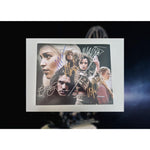 Load image into Gallery viewer, Game of Thrones Emilia Clarke, Peter Dinklage 8 by 10 signed photo
