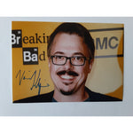 Load image into Gallery viewer, Vince Gilligan Breaking Bad 5 x 7 photo signed with proof
