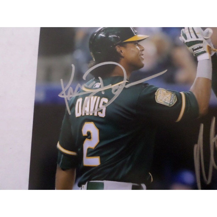 Kris Davis and Matt Chapman 8 x 10 signed photo - Awesome Artifacts 