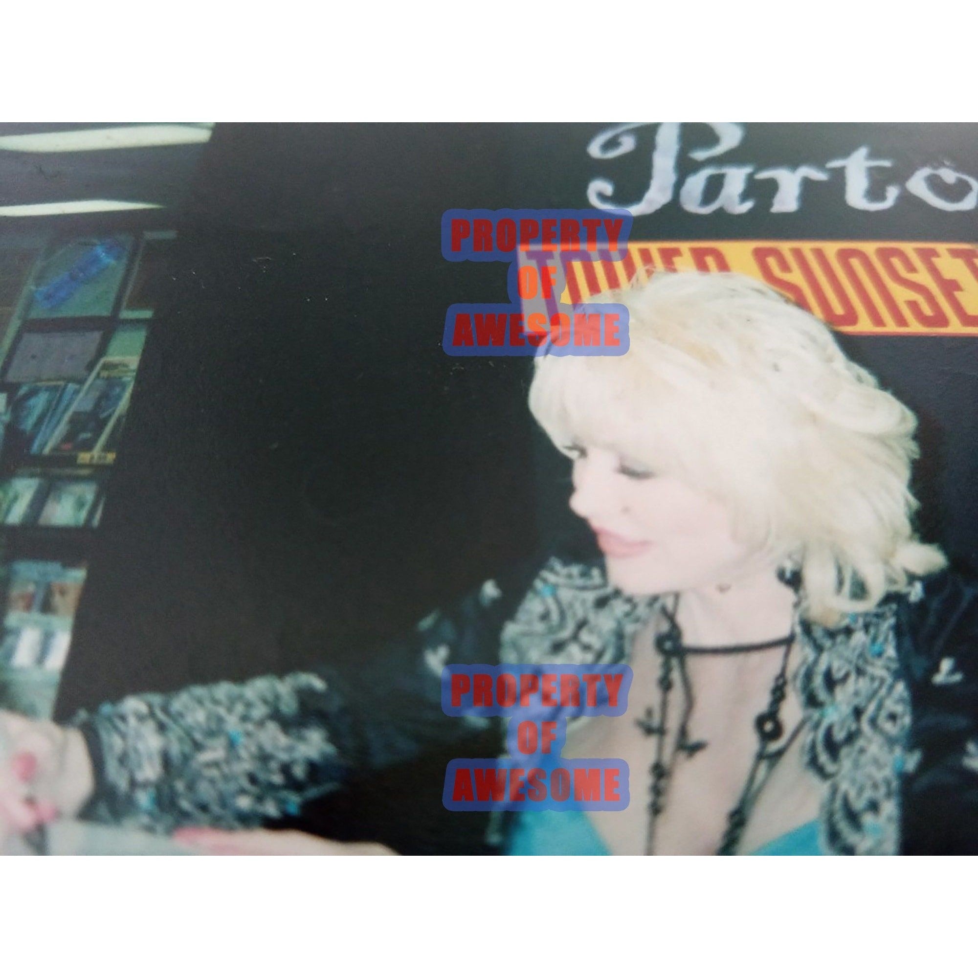 Linda Ronstadt, Emmylou Harris and Dolly Parton 8 by 10 signed photo with proof - Awesome Artifacts 