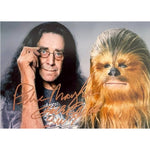 Load image into Gallery viewer, Peter Mayhew Chewbacca Star Wars 5 x 7 photo signed with proof
