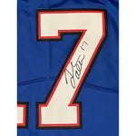 Load image into Gallery viewer, Josh Allen jersey signed with proof
