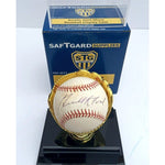 Load image into Gallery viewer, President Gerald Ford signed MLB baseball with free case
