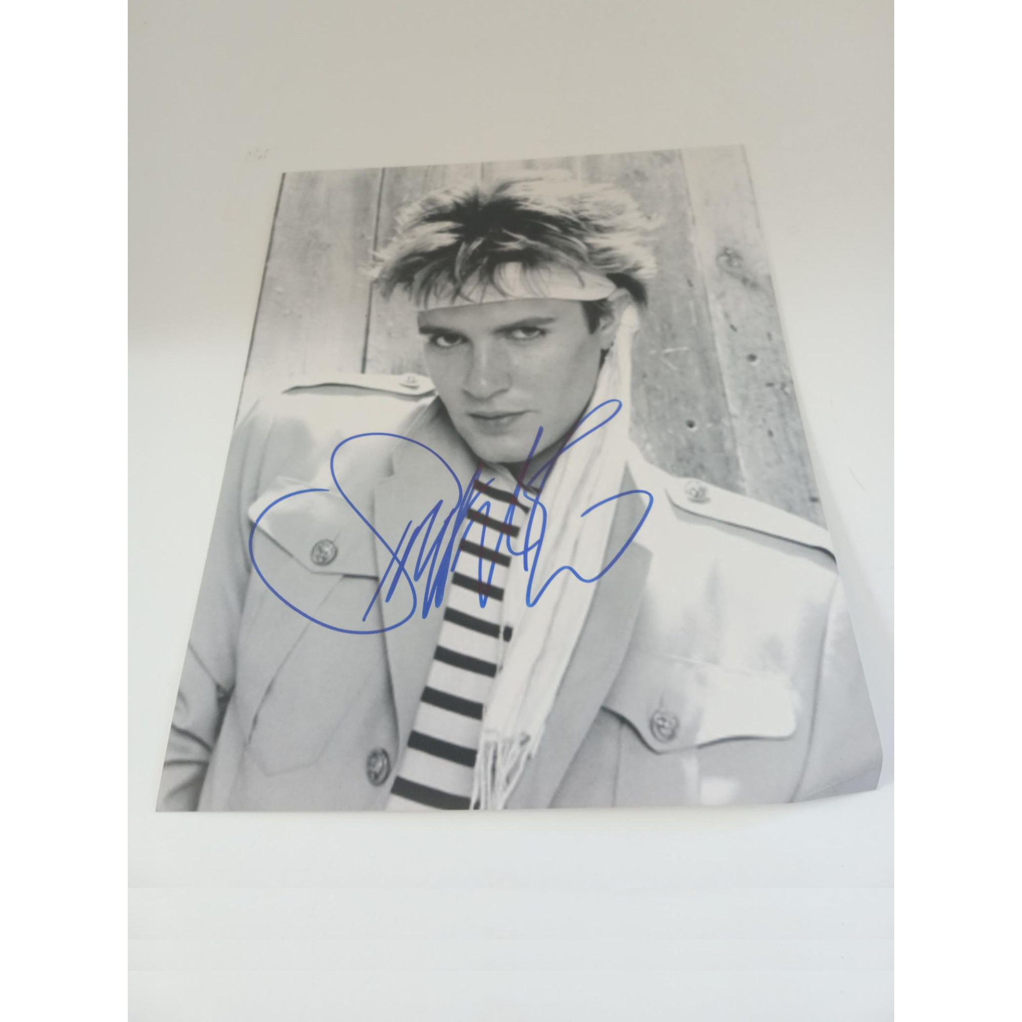 Simon LeBonn Duran Duran 8x10 photo signed with proof
