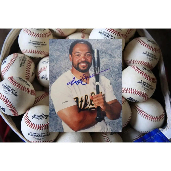 Reggie Mr. October Jackson 8 x 10 signed photo
