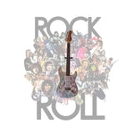 Load image into Gallery viewer, 33 Legends of Rock and Roll  Eric Clapton, Paul McCartney, Brian Wilson signed guitar with proof
