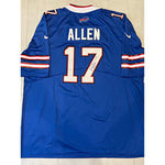 Load image into Gallery viewer, Josh Allen jersey signed with proof
