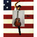 Load image into Gallery viewer, Bruce Springsteen, Clarence Clemons and the E street Band signed guitar with proof

