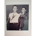 Load image into Gallery viewer, Arnold Palmer and Doug Ford 8 x 10 signed photo with proof

