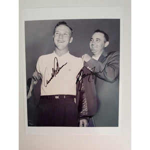Arnold Palmer and Doug Ford 8 x 10 signed photo with proof