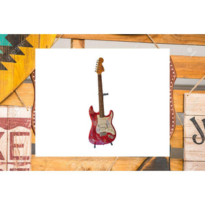 Fender electric guitar Tom Petty, Paul McCartney, Eric Clapton signed with proof