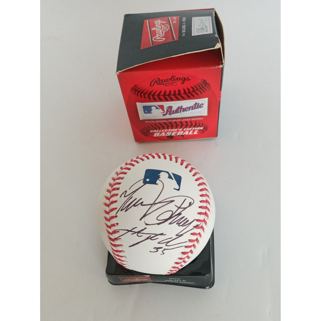 Miguel Cabrera, Justin Verlander, Detroit Tigers signed MLB baseball with proof - Awesome Artifacts 