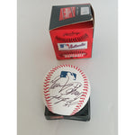Load image into Gallery viewer, Miguel Cabrera, Justin Verlander, Detroit Tigers signed MLB baseball with proof
