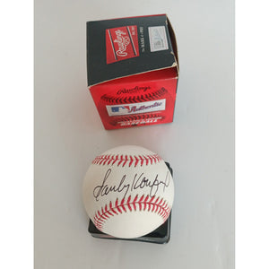 Sandy Koufax Los Angeles Dodgers MLB baseball signed with proof