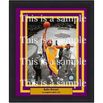 Load image into Gallery viewer, Derek Fisher and Phil Jackson Los Angeles Lakers 8 by 10 signed photo
