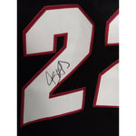 Load image into Gallery viewer, Jimmy Butler Miami Heat size 52 game model jersey signed with proof
