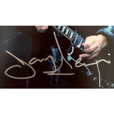 Tony Lommi Black Sabbath 5 x 7 photo signed with proof
