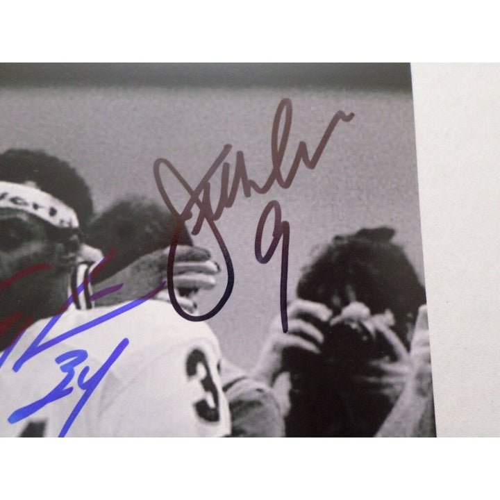 Walter Payton and Jim McMahon 8 by 10 signed photo - Awesome Artifacts 