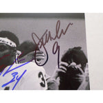 Load image into Gallery viewer, Walter Payton and Jim McMahon 8 by 10 signed photo
