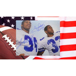 Load image into Gallery viewer, Tony Dorsett and Herschel Walker 8 x 10 signed photo
