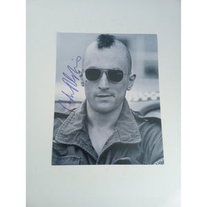 Robert De Niro Taxi Driver signed photo with proof - Awesome Artifacts 