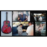 Load image into Gallery viewer, Bruce Springsteen Clarence Clemons Stevie Van Zandt and E street band guitar signed with proof
