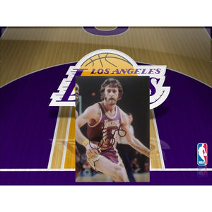 Pat Riley Los Angeles Lakers 5 x 7 signed photo