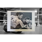 Load image into Gallery viewer, Carlos Palomino and Roberto Duran 8 x 10 photo signed with proof
