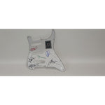 Load image into Gallery viewer, Adam Levine Maroon 5 Stratocaster electric guitar pickguard signed with proof
