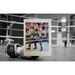 Load image into Gallery viewer, Dwayne The Rock Johnson Ronda Rousey 8 x 10 photo signed with proof
