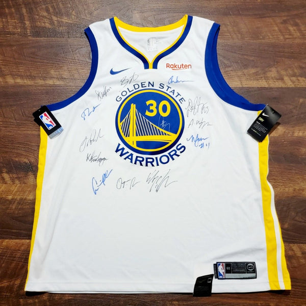 Stephen Curry and Klay Thompson Golden State Warriors Signed and