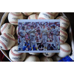 Load image into Gallery viewer, Mark McGwire Ken Griffey jr. Jose Canseco Cecil Fielder 8 by 10 signed photo
