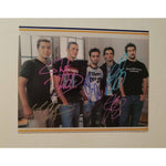 Load image into Gallery viewer, Justin Timberlake and NSYNC 8 x 10 signed photo
